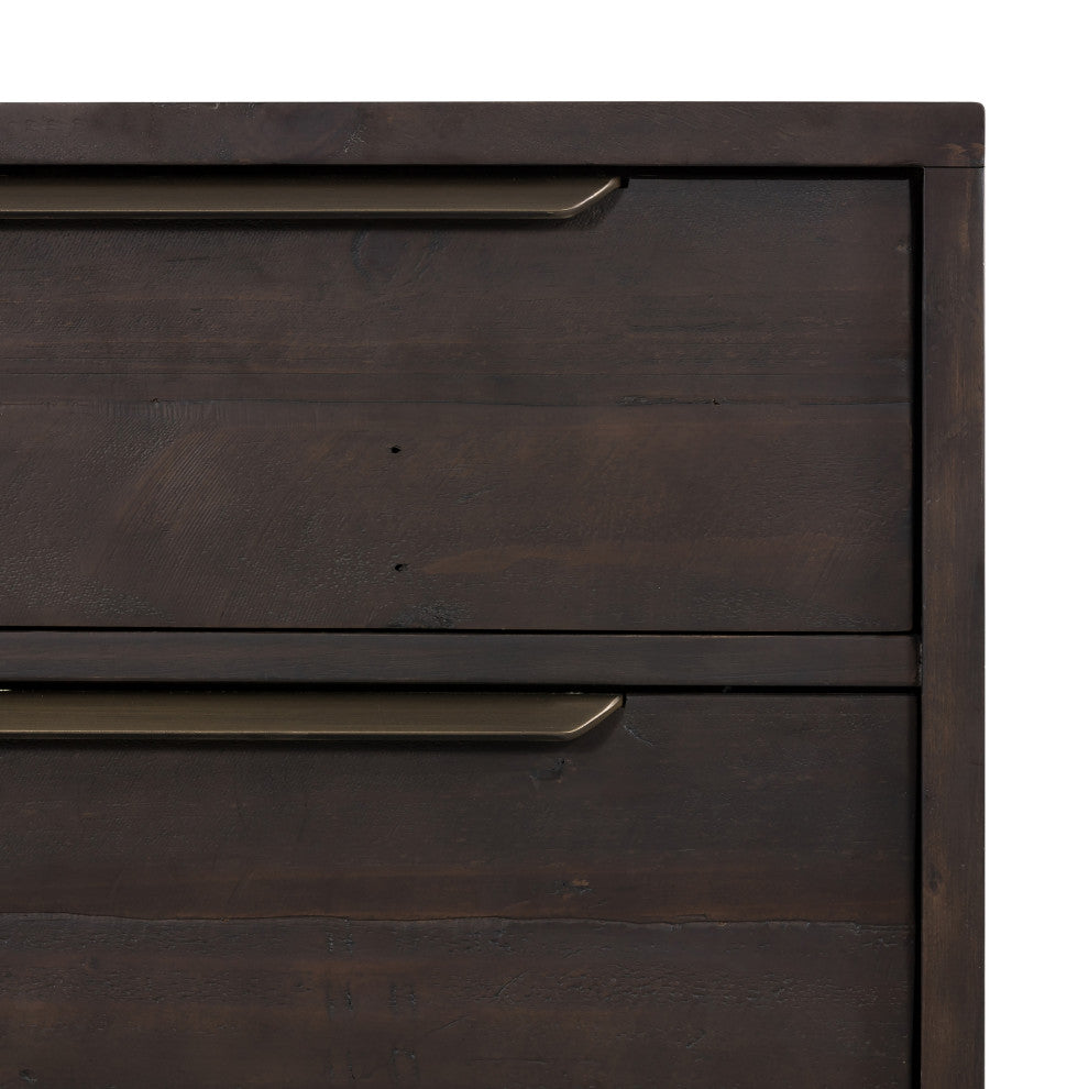 Wyeth 3 Drawer Dresser-Dark Carbon