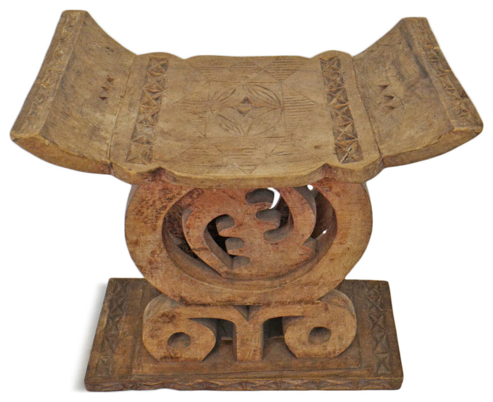 Consigned Ashanti Stool