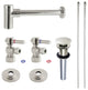 CC53306DLTRMK1 Plumbing Sink Trim Kit with Bottle Trap and Drain