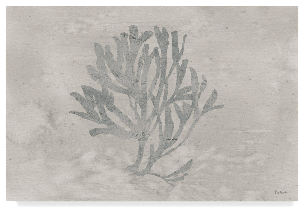 Lisa Audit ''Water Coral Iii'' Canvas Art, 47"x30"