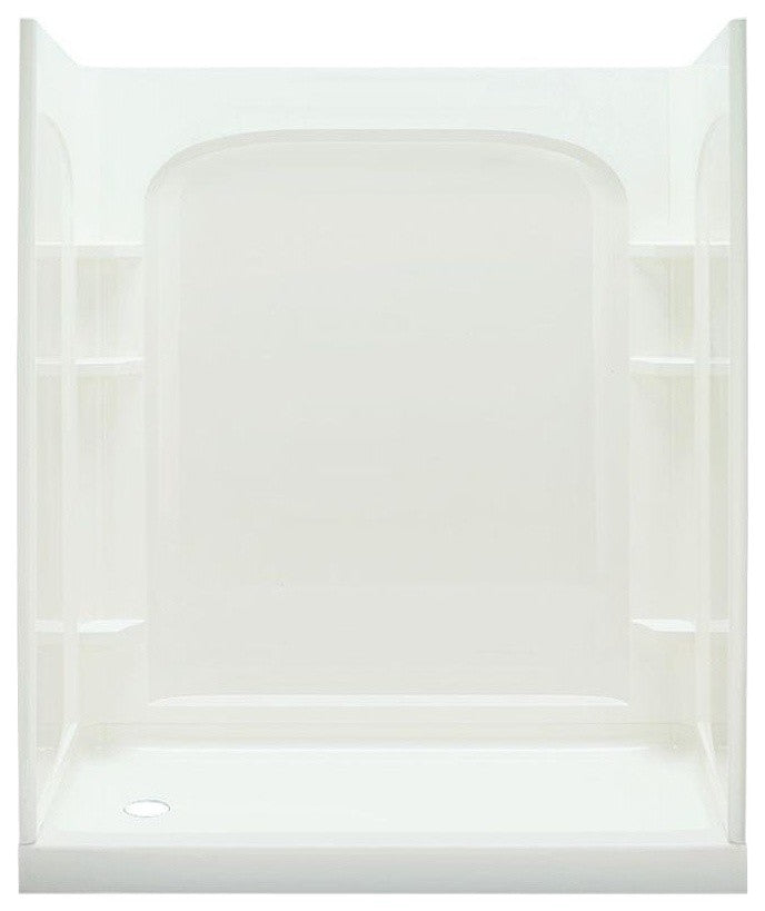 Sterling  Ensemble 76.5"x31.2"x60" Vikrell Alcove Shower Kit