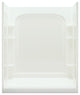 Sterling  Ensemble 76.5"x31.2"x60" Vikrell Alcove Shower Kit