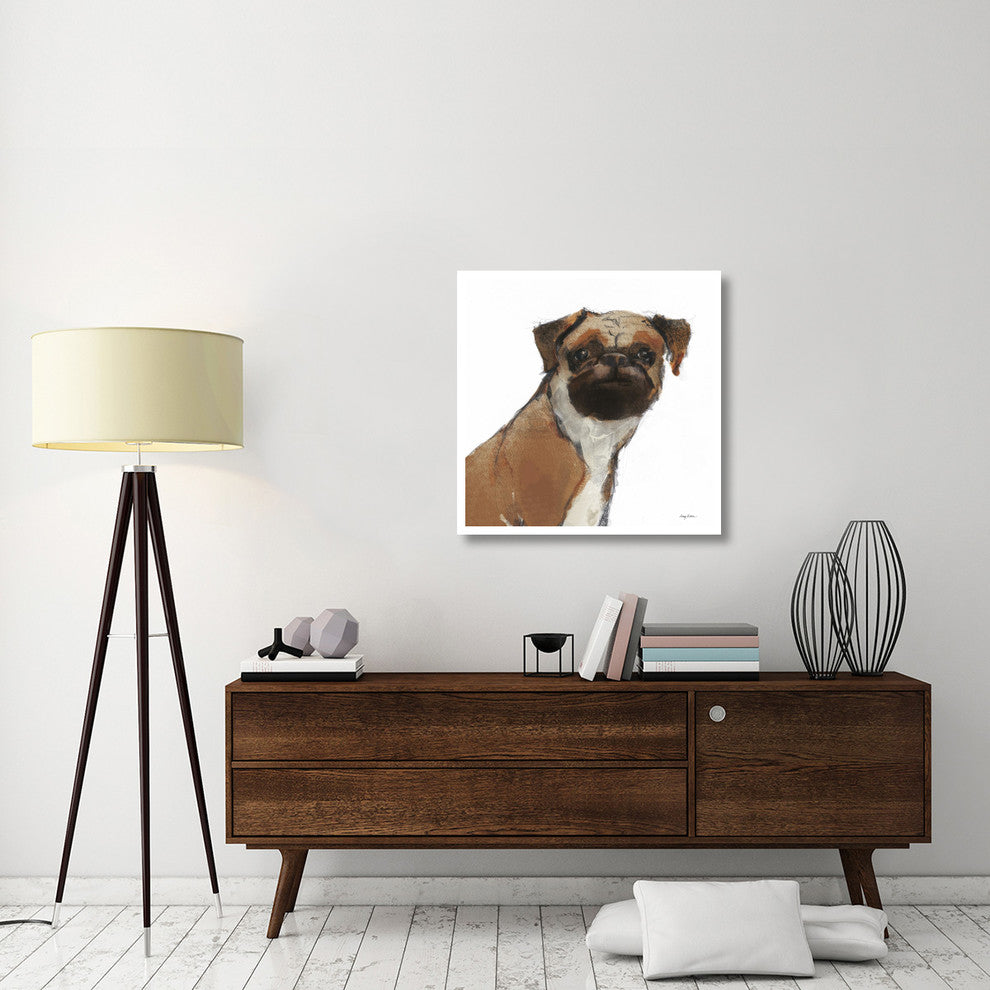 "Snug Watercolor" Digital Paper Print by Avery Tillmon, 32"x32"