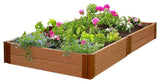 Tool-Free Classic Sienna Raised Garden Bed 4'x8'x11ï¿½, 2ï¿½ profile