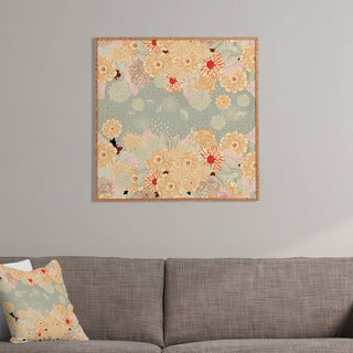 Deny Designs Iveta Abolina Creme De La Creme Framed Wall Art
