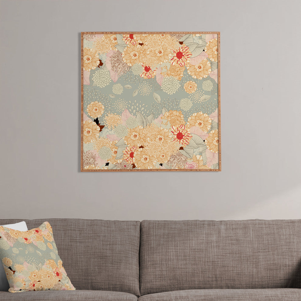 Deny Designs Iveta Abolina Creme De La Creme Framed Wall Art