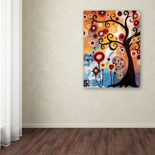 Natasha Wescoat '017' Canvas Art, 14x19