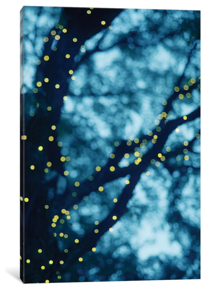 "Through The Bokeh I" by Chelsea Victoria, 40x26x1.5