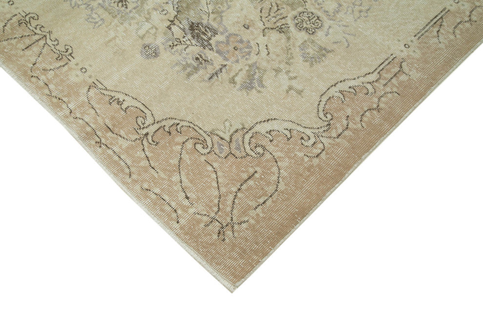 Rug N Carpet - Hand-knotted Turkish 6' 0" x 9' 7" Antique Area Rug