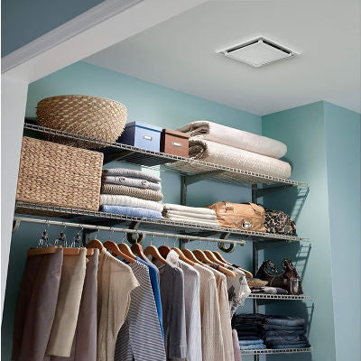 Duct-Free Ventilation Fan