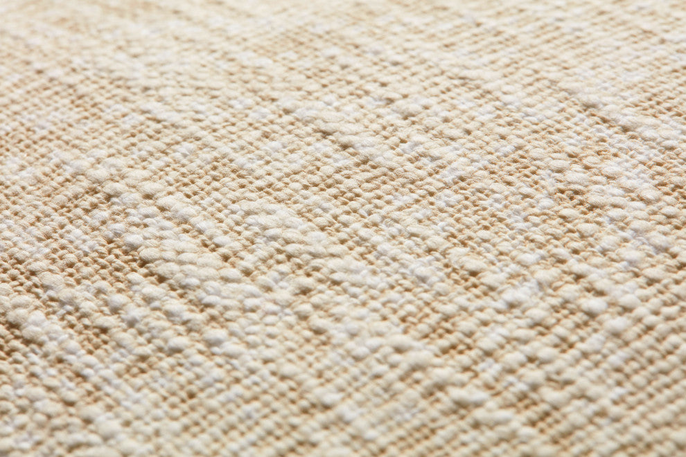 Loloi P0621 Ivory 22" x 22" Cover Only Pillow
