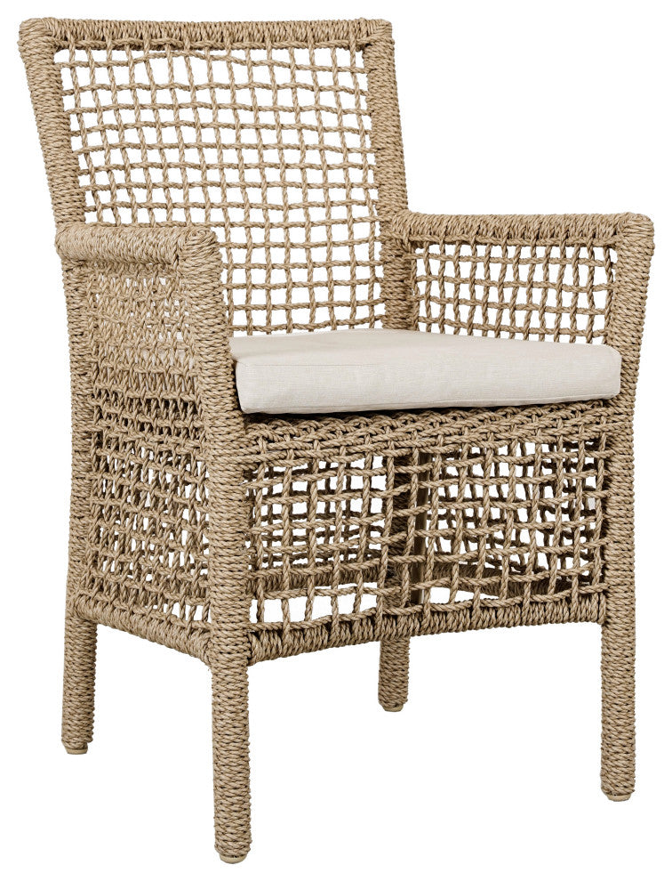 Brisbane Outdoor Dining Chair Natural