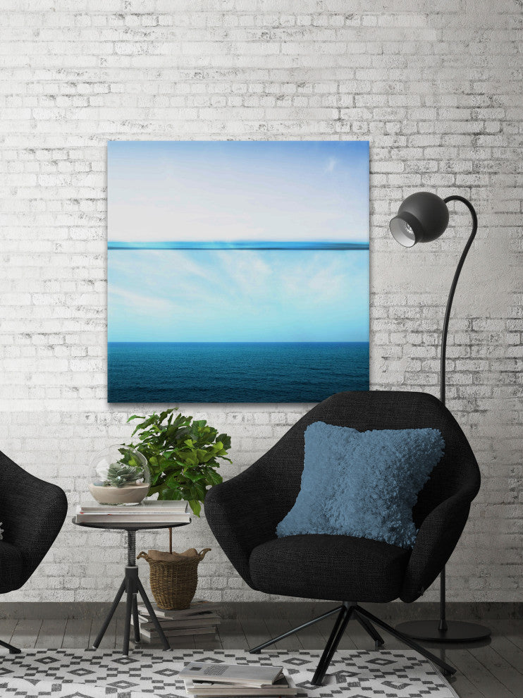 "Serene" Print on Canvas, 18"x18"