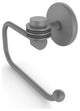 Satellite Orbit One Euro Dotted Accent Toilet Tissue Holder, Matte Gray