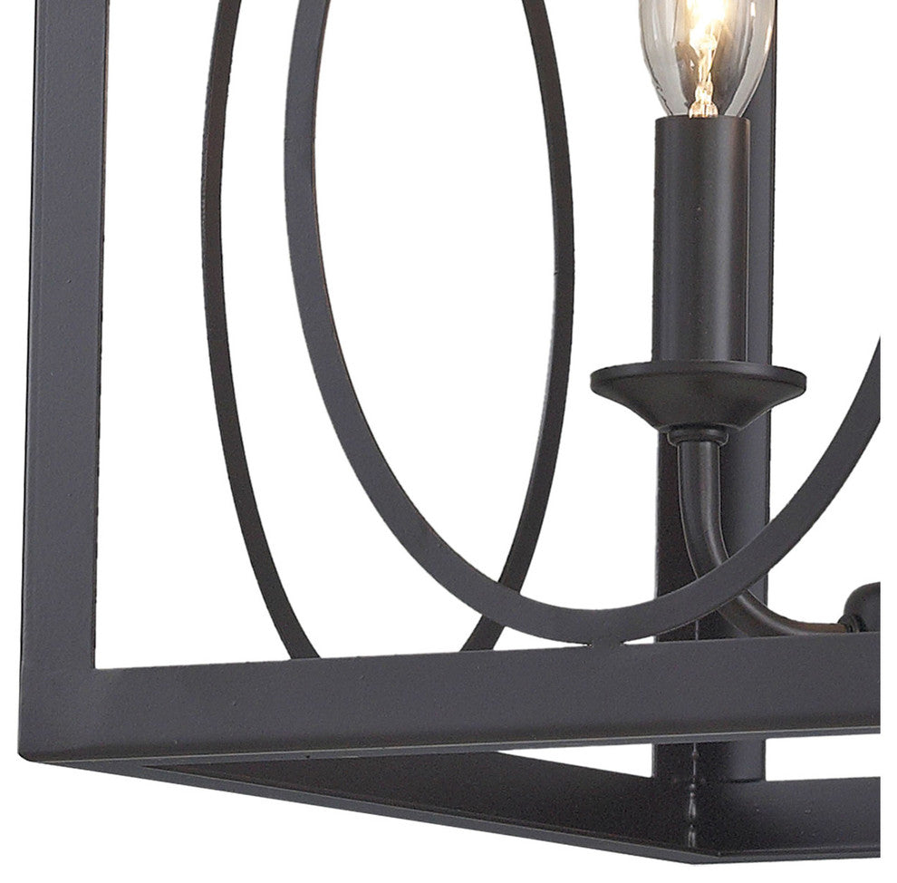 Sterling 141-001 Ailsa-Ringed 3 Light Cluster Lantern