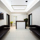 Atria 51" ETL Certified Integrated LED Chandelier, Black