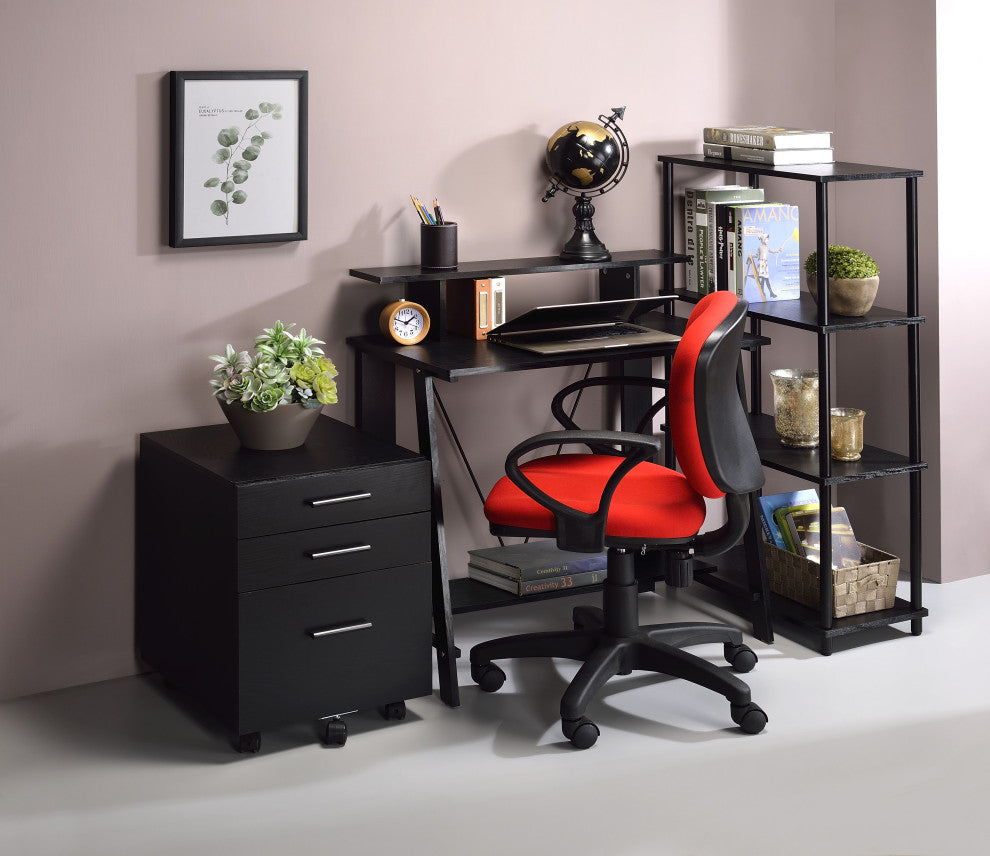 Nypho Writing Desk, Black