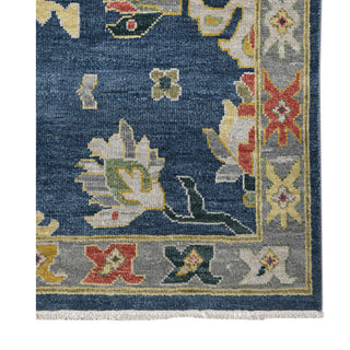 Bristol Liz Area Rug Blue, 2'8" X 8'