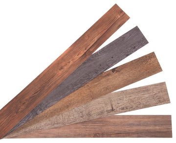 E-Z Wall Peel and Press Assorted Wall Planks