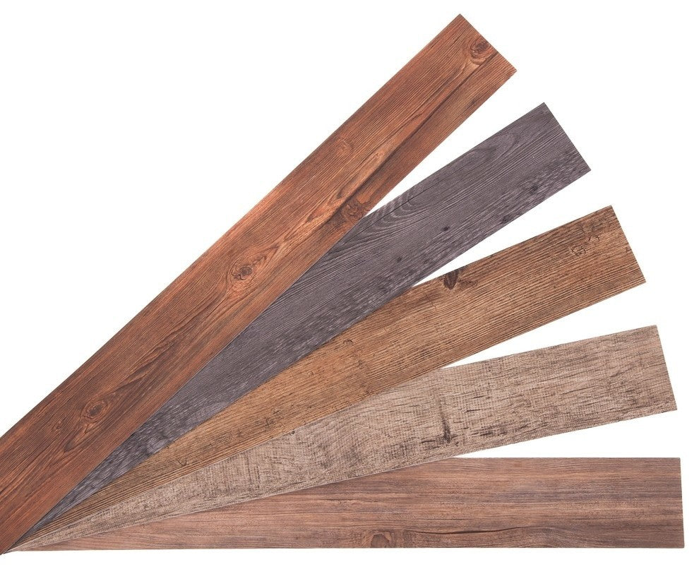 E-Z Wall Peel and Press Assorted Wall Planks