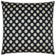 Polka Dots Pillow - Black