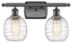 Innovations 516-2W-OB-G1013-LED 2-Light Bath Vanity Light, Oil Rubbed Bronze