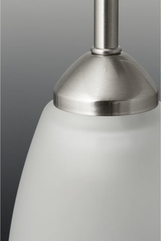 Progress Lighting 2-100W Medium Bath Bracket, Brushed Nickel