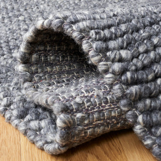 Safavieh Couture Natura Collection NAT620 Rug, Dark Gray, 6'x9'