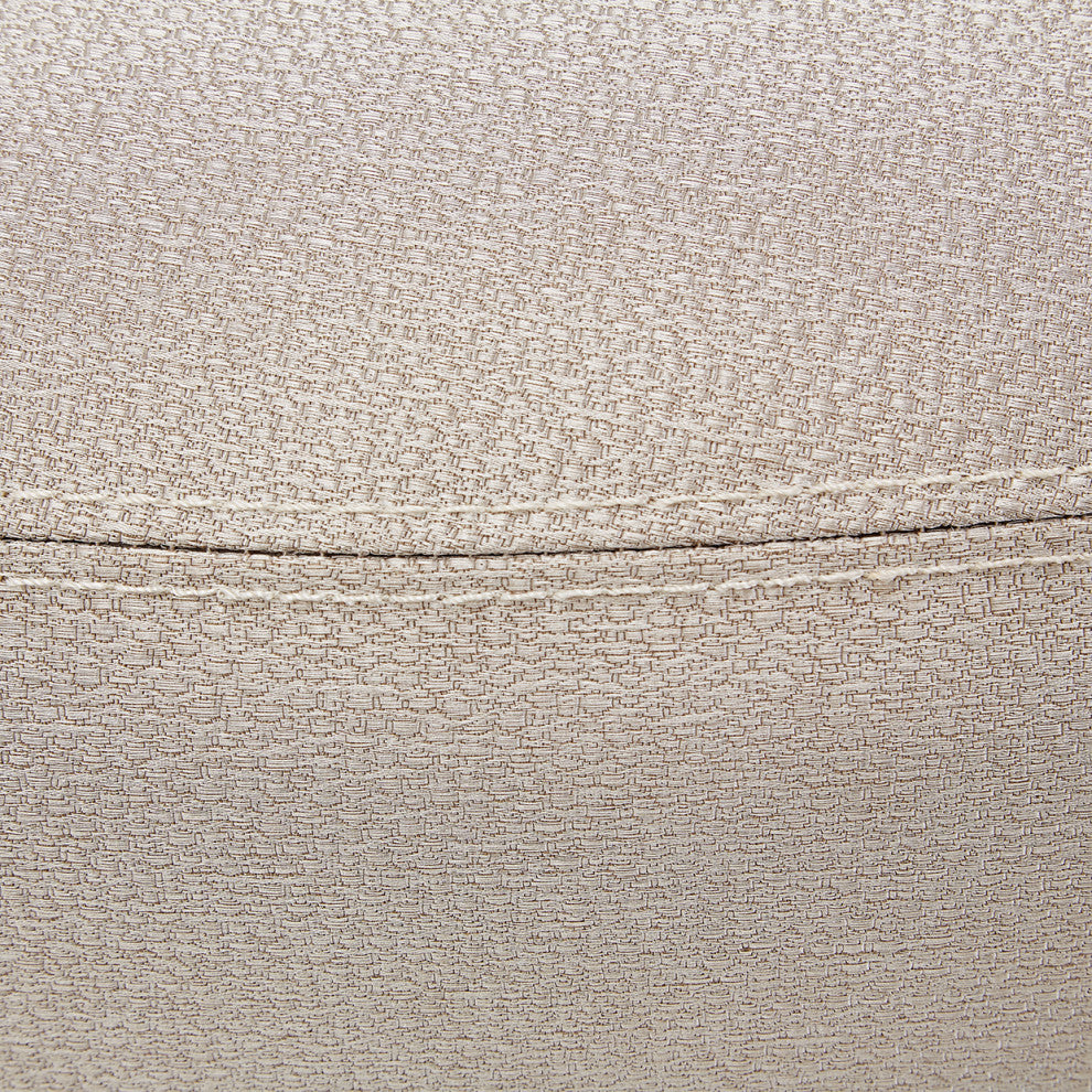 Eclipse Accent Bench - Ivory/Moonlight Gray