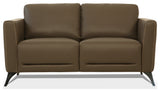 ACME Malaga Loveseat, Taupe Leather