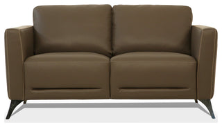ACME Malaga Loveseat, Taupe Leather