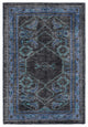 Surya Zahra ZHA-4033 8'x11' Rug, Navy/Dark Blue/Dark Brown/Teal/Charcoal
