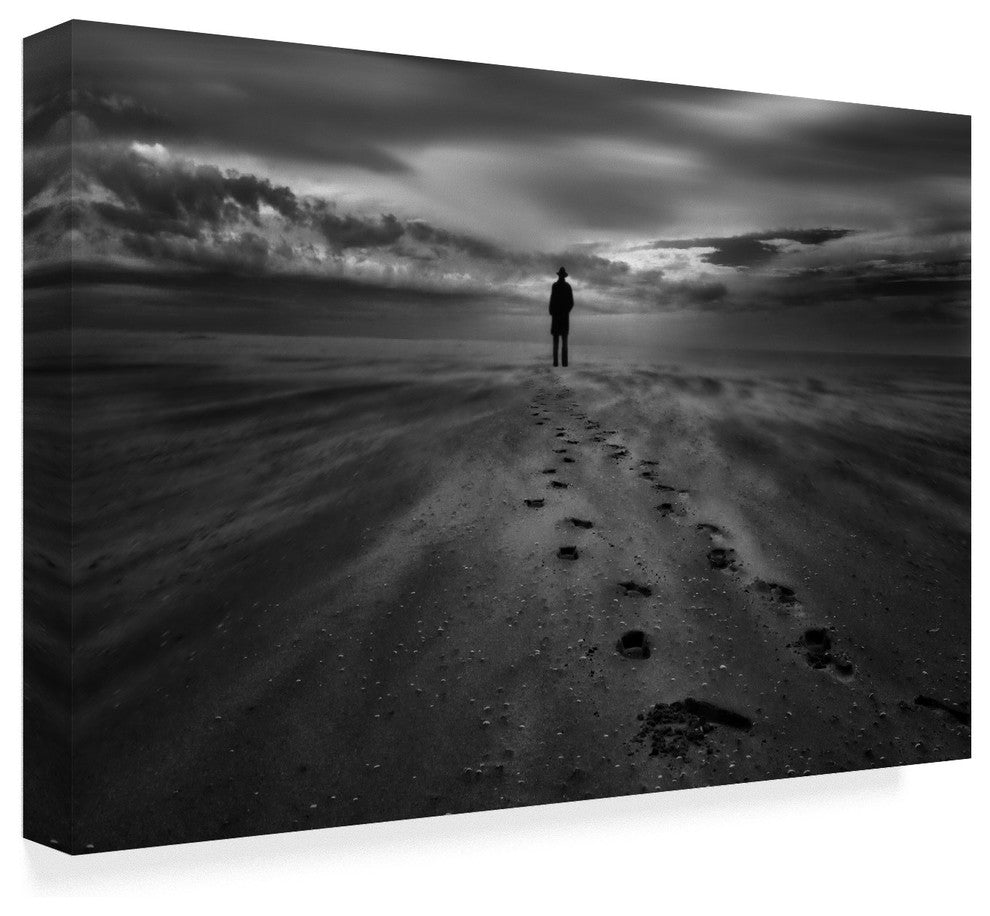 Yvette Depaepe 'Solitude Is The Soul' Canvas Art, 32"x22"