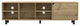 Conquest Tv Stand, Light Oak