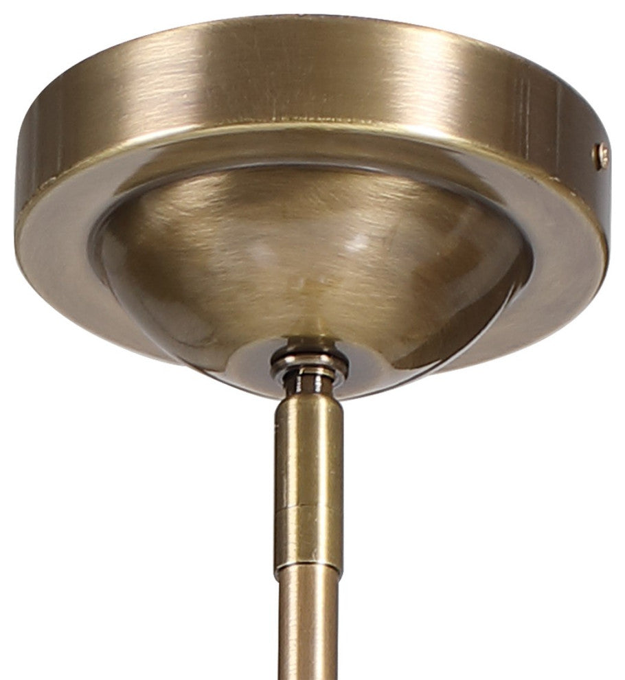 Uttermost Mimas 1 Light Globe Pendant 21540