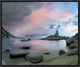 "Hidden Beach at sunset, Lake Tahoe, Nevada"  by Tim Fitzharris, 17x14"