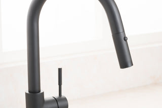 ZLINE Arthur Kitchen Faucet in Matte Black (ATH-KF-MB)