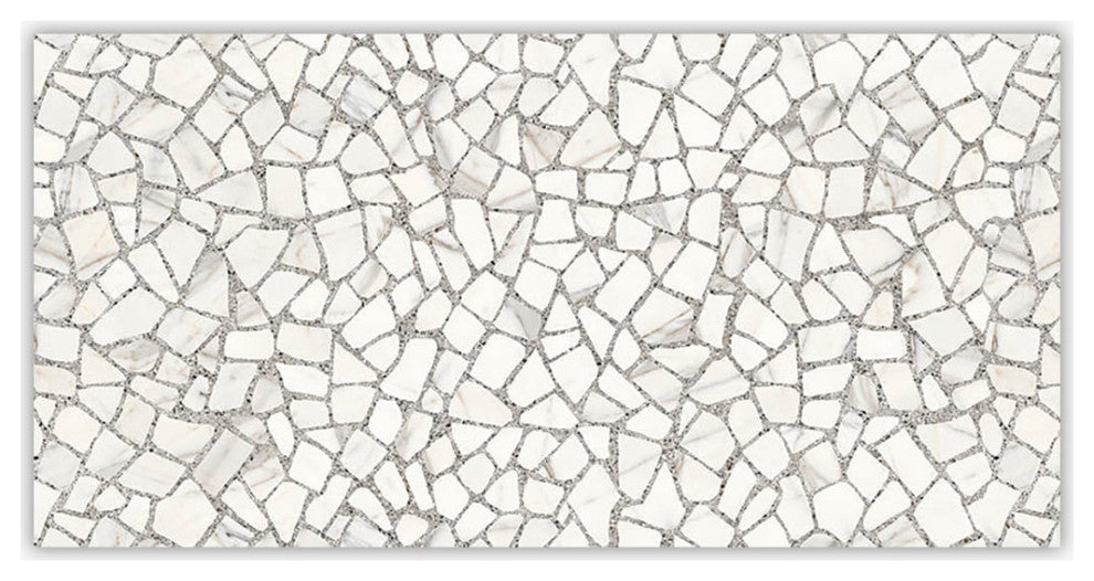Pietrosa Marble Sand Textured 24x48 Porcelain Tile