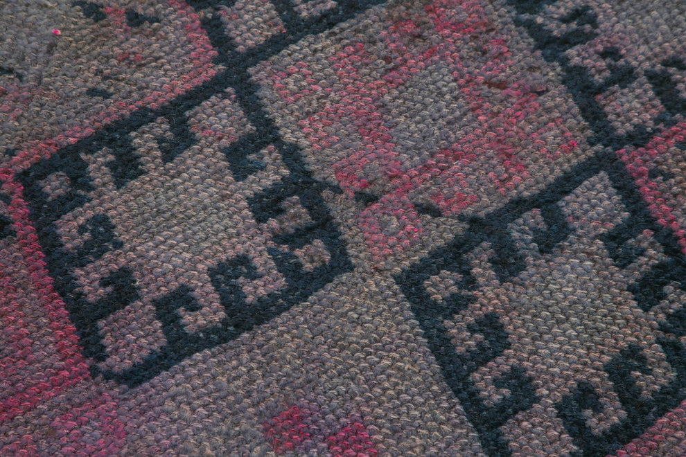 Rug N Carpet - Handmade Anatolian 2' 7" x 10' 2" Antique Runner Rug
