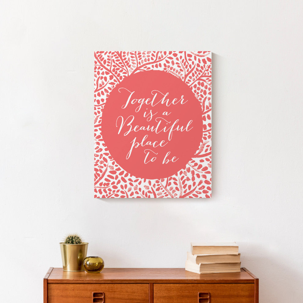 Beautiful Place To Be 16x20 Canvas Wall Art