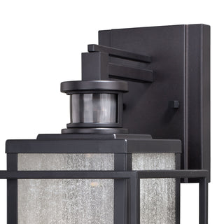 Vaxcel Lighting T0469 Hyde Park 1 Light 16" Tall Outdoor Wall - Espresso Bronze