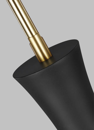 Joan Large Pendant, Midnight Black