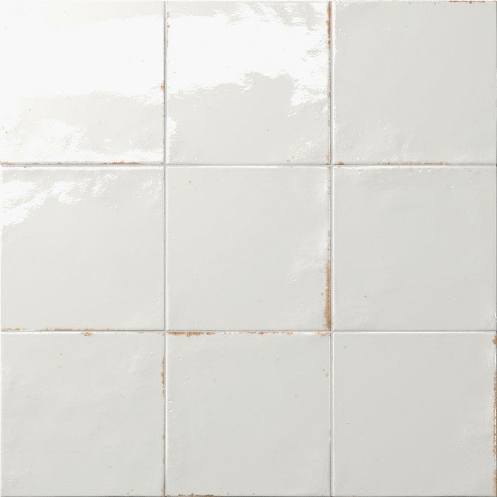 6x6 Morocco Gloss Porcelain Pool Wall Floor Tile