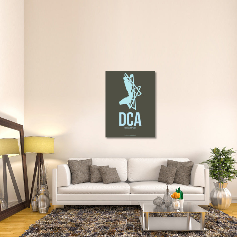 "DCA Washington Poster 1" Fine Art Print