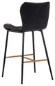 Lyla Counter Stool, Antique Black, Set of 2