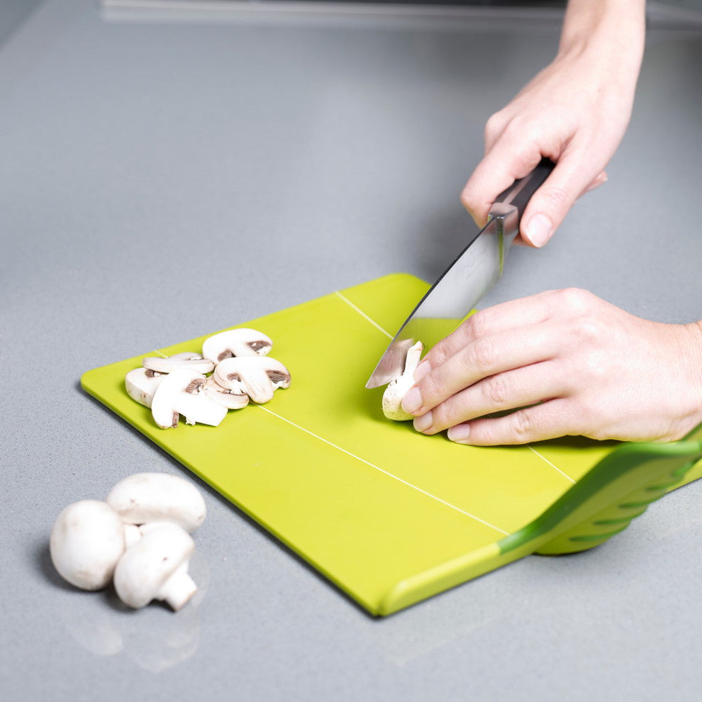 Joseph Joseph Chop2Pot Plus Black Large Folding Chopping Board