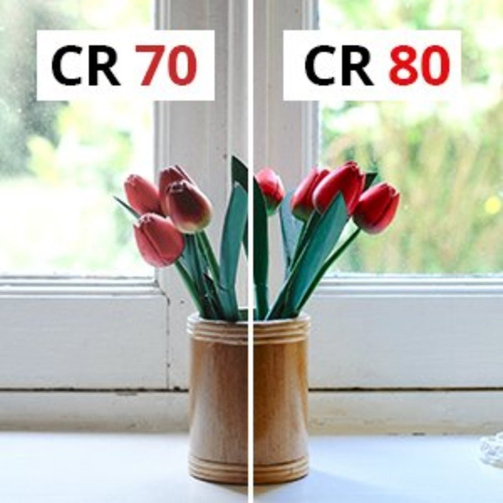 LEDPAX BR30 Dimmable LED Bulb, 9W, 4000K, 650 Lumens, CRI 80, ES Cert, Set of 4