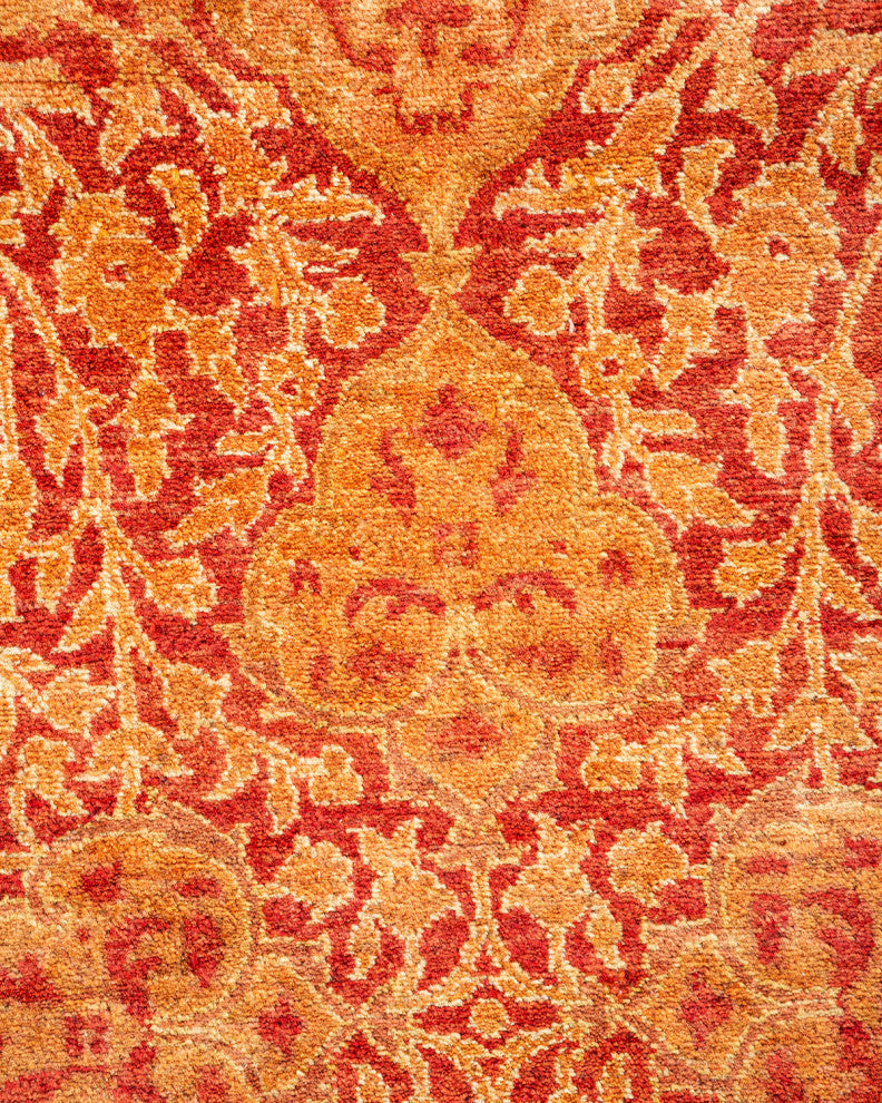 MOGUL, Hand Knotted Area Rug 11' 9" X 2' 7"
