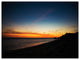 Sunset Over Beach in Cabo St.Lucas, Landscape Canvas Art Print, 40"x30"