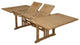 Sahara 106" Rectangular Double Ext. Table